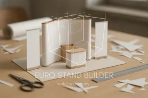pop-up stand for trade show