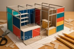 modurar display system example