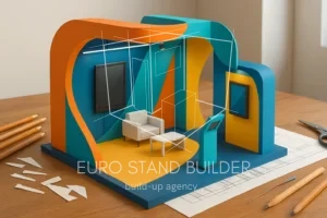 individual exhibition stand example