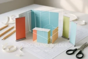 portable booths mock up