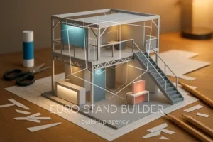 two-storey stand