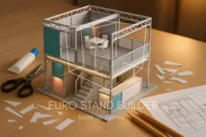 Double-Decker booth