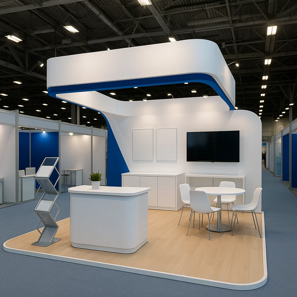 What is a Conference Booth image