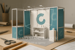 shell scheme trade show booth