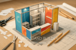 shell scheme exhibition stand