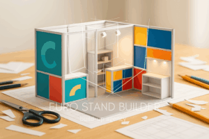 example of shell scheme display exhibition stand type