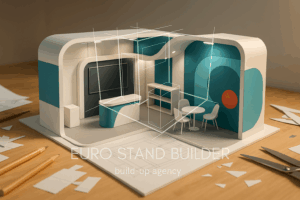 custom exhibition stand example