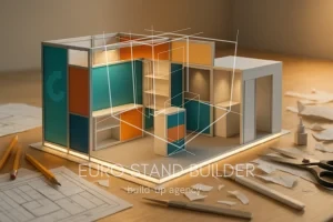modular exhibition booth example