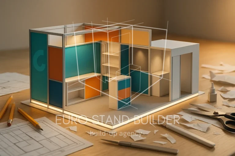 modular exhibition booth example
