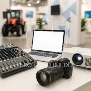 Providing AV solutions to showcase products and services
