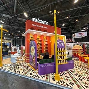 Turnkey trade show booth builder that offers a free 3D design created just in 2 days