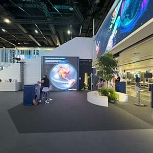 Flexible exhibition solutions for conferences in any venue!