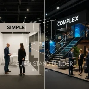 Designing a Simple vs. a Customer Stand