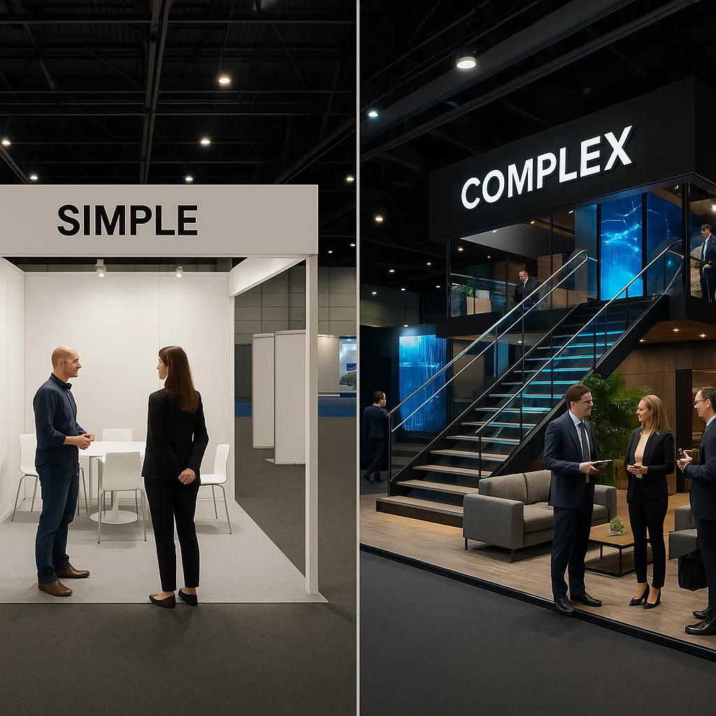 How Exhibition Stand Design Affects the Cost of Building It