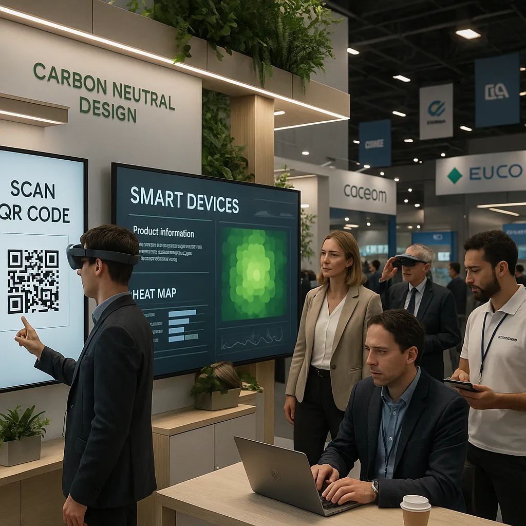 Use of Real-Time Market Information And New Ideas At an Exhibition