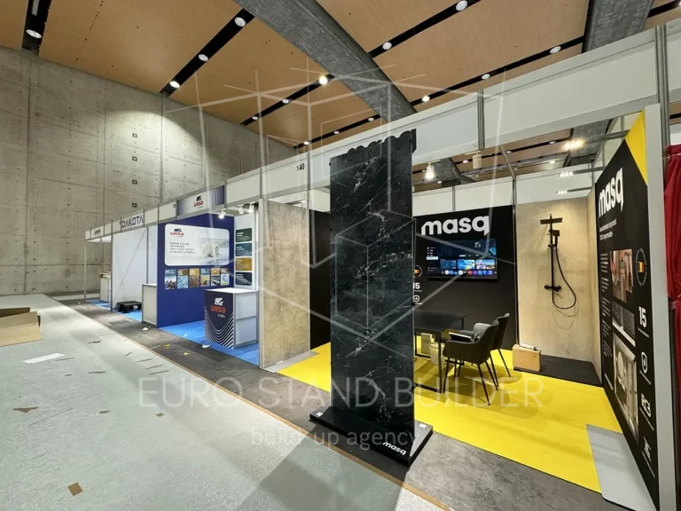 Servicios profesionales para ferias