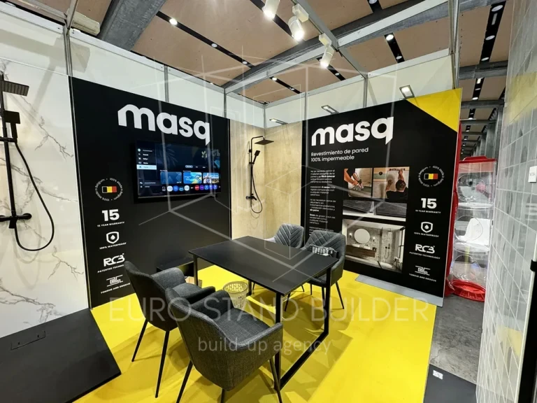 stands de ferias en Brno